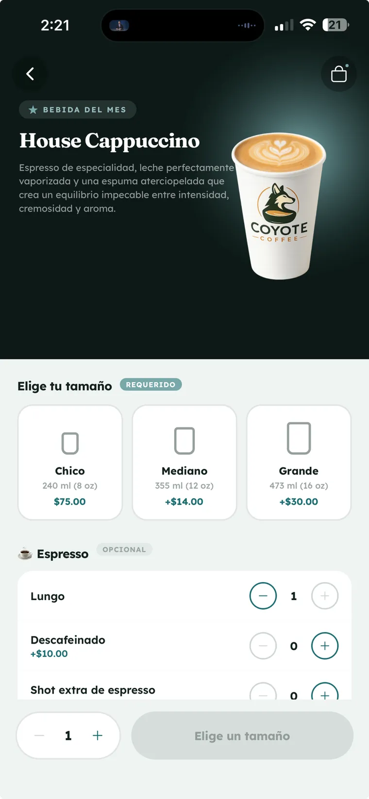 Detalle de producto
